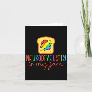 Neurodiversiteit is My-Jam Autism Awareness Specia Kaart