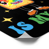 Neurodiversiteit is My-Jam Autism Awareness Specia Poster (Hoek)