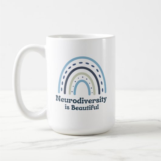 Neurodiversiteit is prachtig koffiemok (Links)