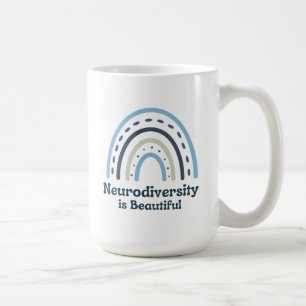 Neurodiversiteit is prachtig koffiemok