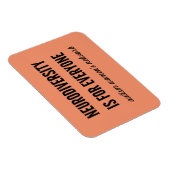 Neurodiversiteit is voor iedereen Flexi-Magnet Magneet (Rechterzijde)