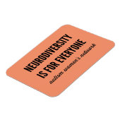 Neurodiversiteit is voor iedereen Flexi-Magnet Magneet (Linkerzijde)