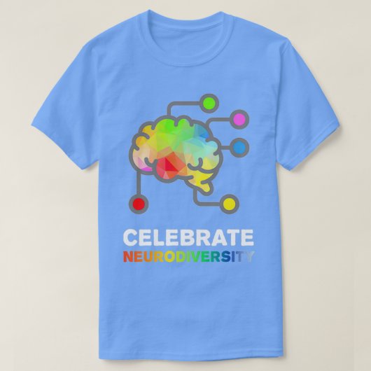 Neurodiversiteit Klassieke TShirt (Design voorkant)