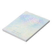 Neurodiversiteit NeuroSpark Dagelijkse Dump Pastel Notitieblok (Linkerzijde)