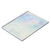 Neurodiversiteit NeuroSpark Dagelijkse Dump Pastel Notitieboek (Linkerzijde)
