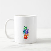 Neurodiversiteit Omarm Adhd Autisme Asd Design Koffiemok (Links)