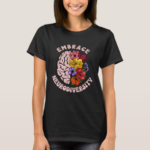 Neurodiversiteit Omarm Neurodiversiteit Autisme Be T-shirt