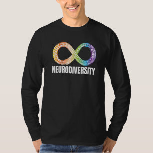 Neurodiversiteit Oneindigheidssymbool Spectrum Aut T-shirt