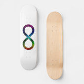 Neurodiversiteit Persoonlijk Skateboard (Voorkant)