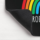 Neurodiversiteit Rainbow Autisme Awareness Maand M Muismat (Hoek)