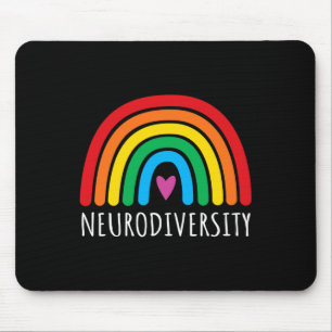 Neurodiversiteit Rainbow Autisme Awareness Maand M Muismat
