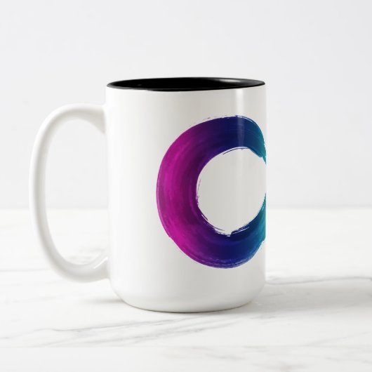 Neurodiversiteit Rainbow-Mok Tweekleurige Koffiemok (Links)