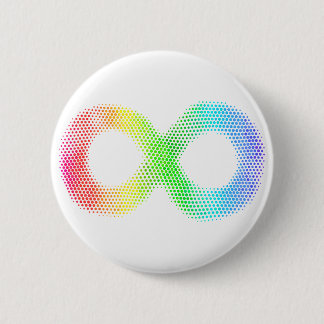 Neurodiversiteit Ronde Button 5,7 Cm