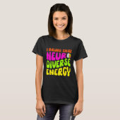 Neurodiversiteit Shirt Autisme ADHD ASS Neurodiver (Voorkant volledig)