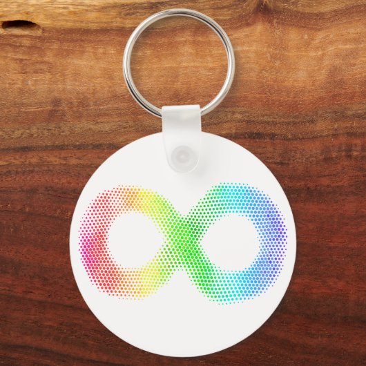 Neurodiversiteit Sleutelhanger (Voorkant)