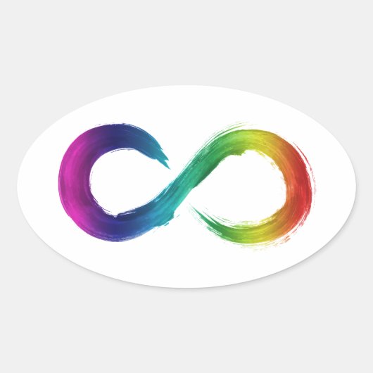 Neurodiversiteit sticker (Voorkant)
