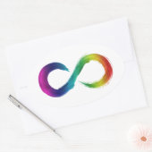 Neurodiversiteit sticker (Envelop)
