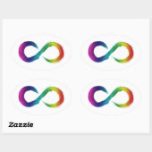 Neurodiversiteit sticker (Vel)