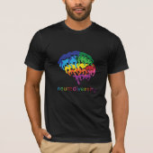 Neurodiversiteit T-shirt (Voorkant)