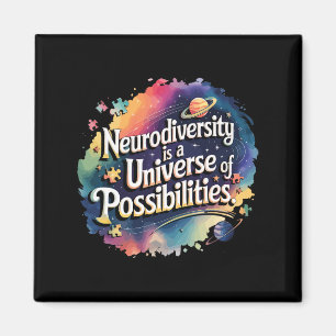 Neurodiversiteit Universum van mogelijkheden in de Magneet
