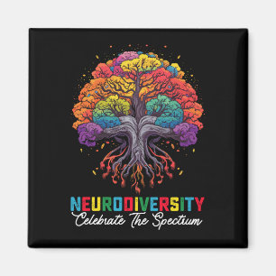 Neurodiversiteit Vier Het Autisme Spectrum Magneet