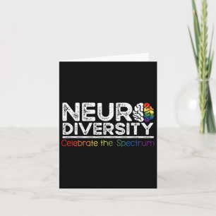 Neurodiversiteit vieren geestelijke gezondheid ADH Kaart