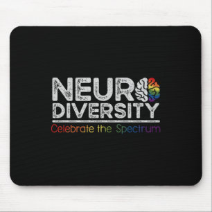 Neurodiversiteit vieren geestelijke gezondheid ADH Muismat