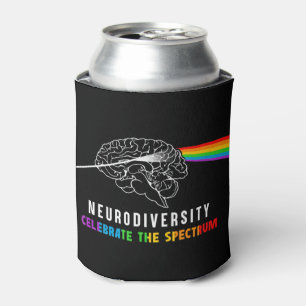 Neurodiversiteit, vieren het spectrum. De hersenen Blikjeskoeler