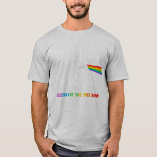 Neurodiversiteit, vieren het spectrum. De hersenen T-shirt