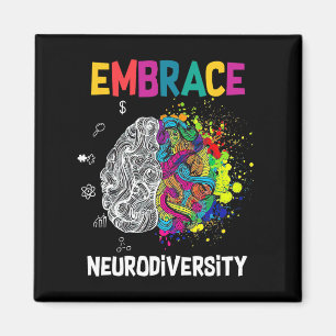 Neurodiversiteit vieren het spectrum - hersenautis magneet