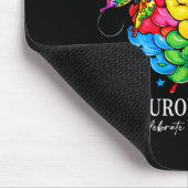 Neurodiversiteit viert het spectrum muismat (Hoek)