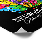 Neurodiversiteit viert het spectrum  poster (Hoek)