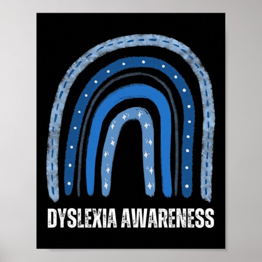 Neurodiversiteit voor bewustwording en inclusie poster (Voorkant)
