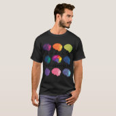 neurodiversiteit vriend vieren t-shirt (Voorkant volledig)