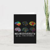 Neurodiversiteit We denken allemaal anders in Brai Kaart (Voorkant)