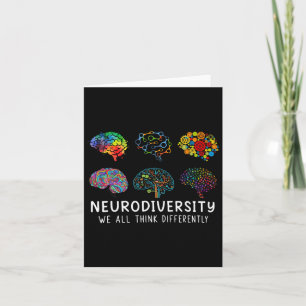Neurodiversiteit We denken allemaal anders in Brai Kaart