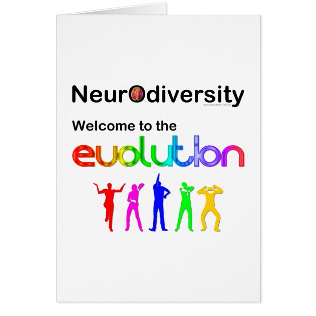 Neurodiversiteit Welkom bij de Evolutie (Voorkant)