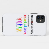 Neurodiversiteit Welkom bij de Evolutie Case-Mate iPhone Case (Achterkant (horizontaal))