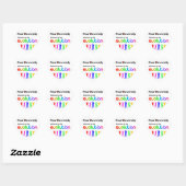 Neurodiversiteit Welkom bij de Evolutie Hart Sticker (Vel)
