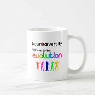 Neurodiversiteit Welkom bij de Evolutie Koffiemok