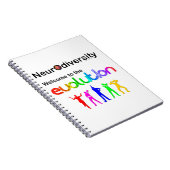 Neurodiversiteit Welkom bij de Evolutie Notitieboek (Rechterzijde)
