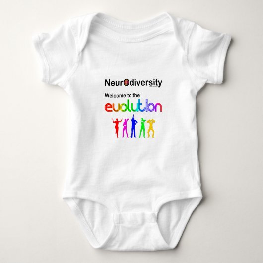Neurodiversiteit Welkom bij de Evolutie Romper (Voorkant)