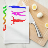 Neurodiversiteit Welkom bij de Evolutie Theedoek (Quarter Fold)