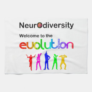 Neurodiversiteit Welkom bij de Evolutie Theedoek
