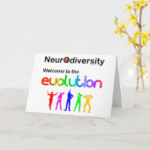 Neurodiversiteit Welkom bij het Briefkaart van de  (Gele Bloem)