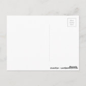 Neurodiversiteit Welkom in de evolutie Briefkaart (Achterkant)