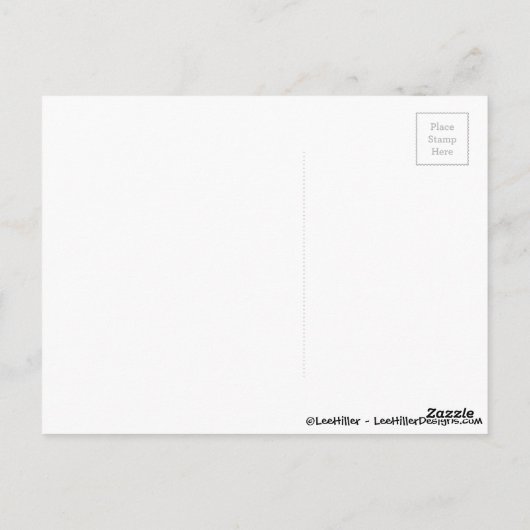 Neurodiversiteit Welkom in de evolutie Briefkaart (Achterkant)