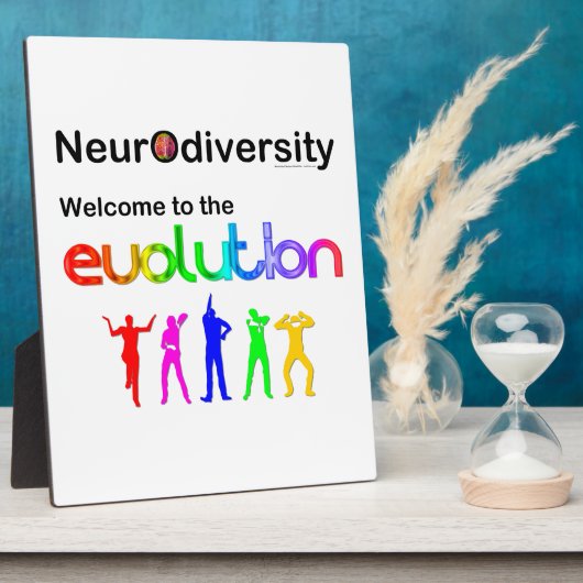 Neurodiversiteit Welkom in de evolutie Fotoplaat (Zijkant)