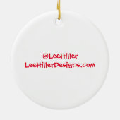 Neurodiversiteit Welkom in de evolutie Keramisch Ornament (Achterkant)