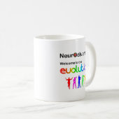 Neurodiversiteit Welkom in de evolutie Koffiemok (Voorkant rechts)